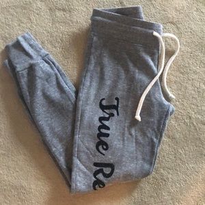 True religion joggers